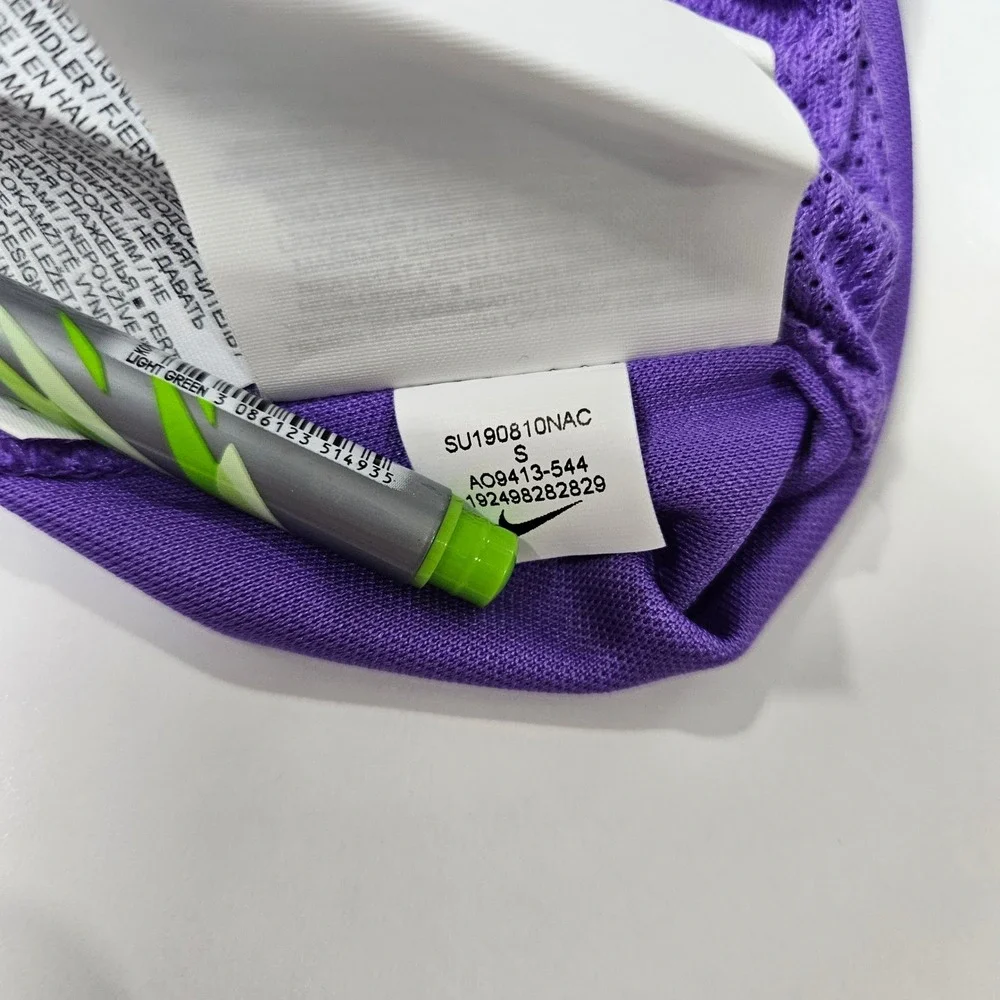 Nike Tottenham Hotspur Dri-Fit Tee Men's Size S Purple